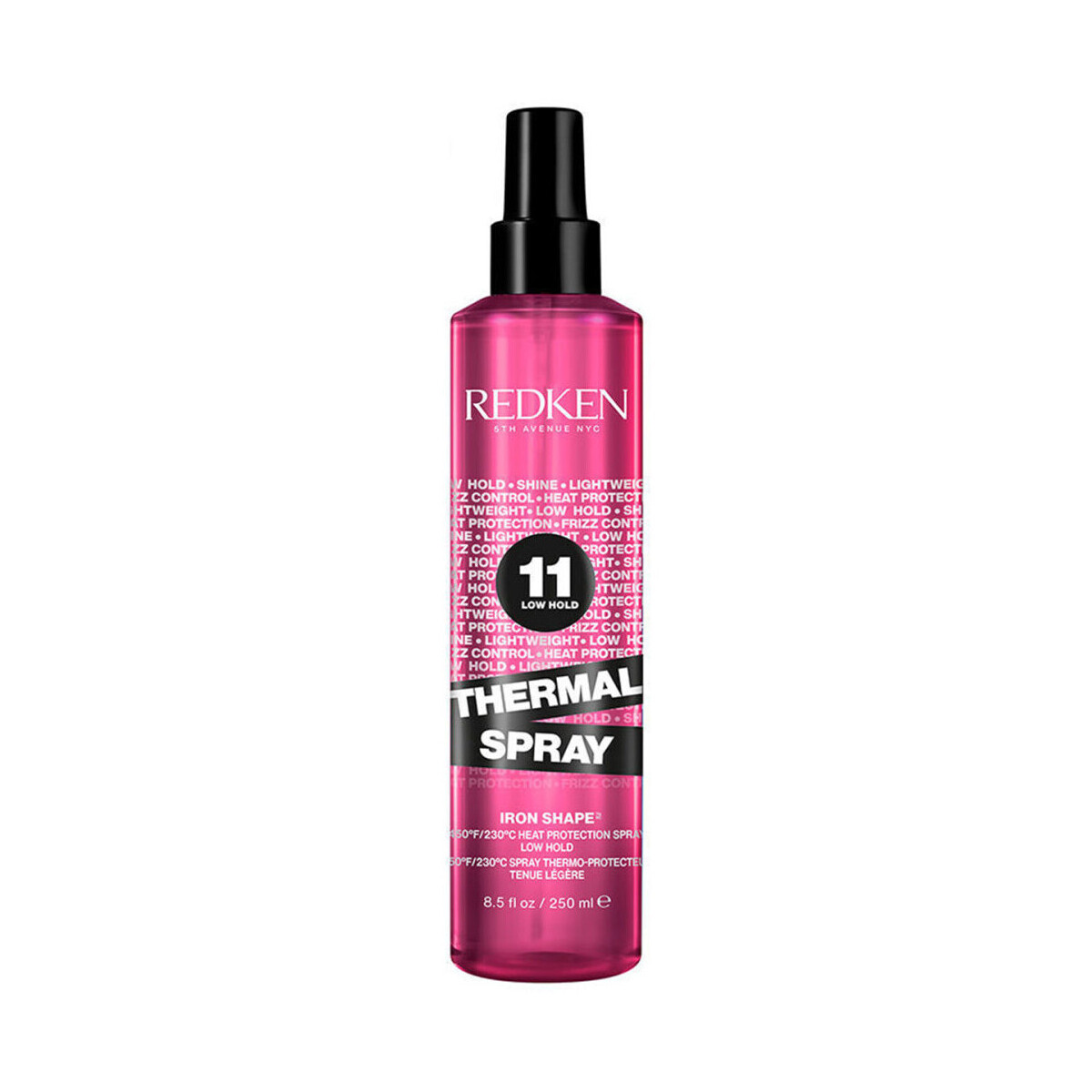 Beauty Damen Haarstyling Redken Thermoschutzspray Thermal Spray 11 Iron Shape 250 ml Other