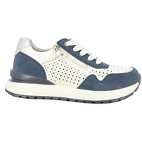 Schuhe Damen Sneaker Low Doctor Cutillas 72150 Damen Sportschuhe Blau