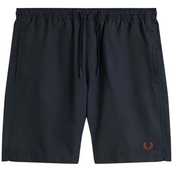 Fred Perry  Badeshorts Classic Swim Shorts Navy/Cinnamon günstig online kaufen