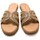 Schuhe Damen Sandalen / Sandaletten MTNG SCHUHE  54500 Gold