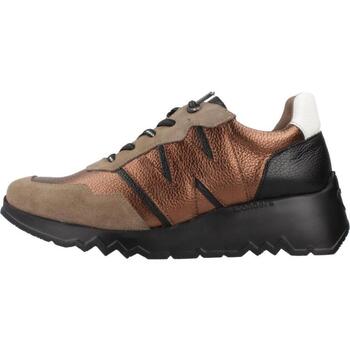 Schuhe Damen Sneaker Wonders E6750 Other