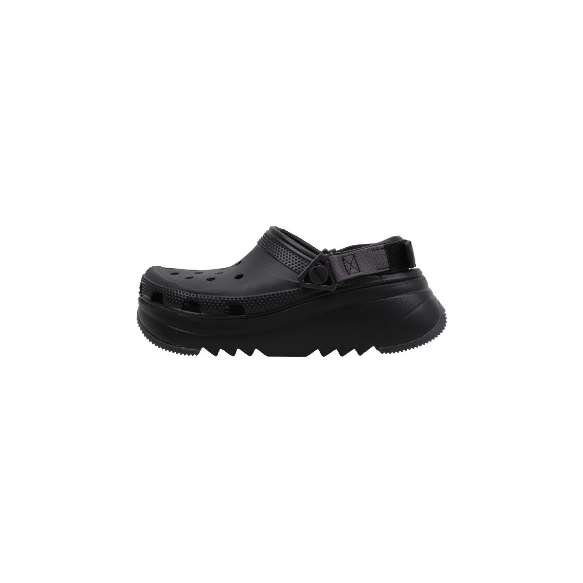 Schuhe Pantoletten / Clogs Crocs CLS HIKER XSCAPE CLG Schwarz