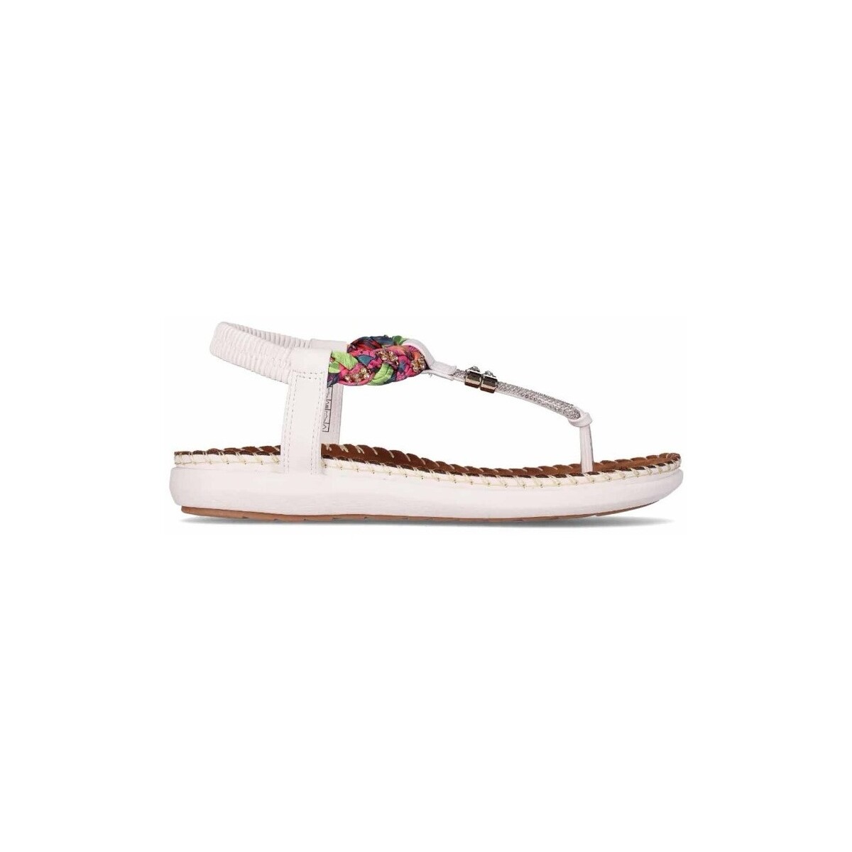 Schuhe Damen Sandalen / Sandaletten Chika 10 CANELON 04 Weiss