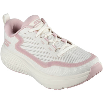 Schuhe Damen Laufschuhe Skechers Go Run Supersonic Max 172086-NTPK Natural/Pink Multicolor