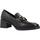Schuhe Damen Slipper Carmela 16200102C Schwarz