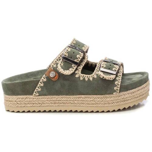 Schuhe Damen Pantoffel Refresh 17195005 Grün