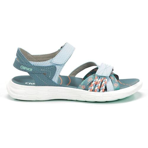 Schuhe Damen Sandalen / Sandaletten Chiruca Sandales femme  Barbate 05 Blau