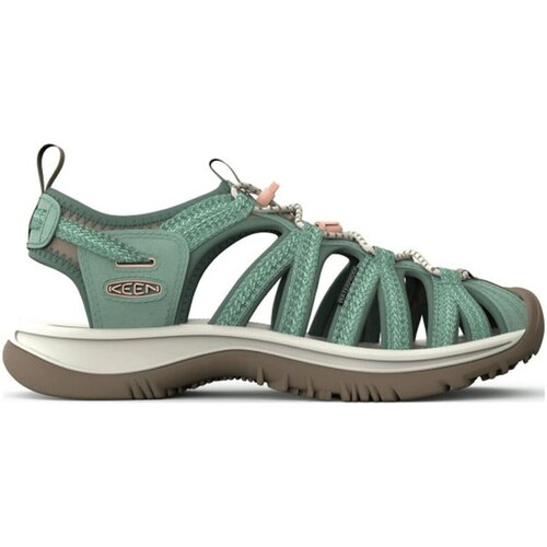 Schuhe Damen Fitness / Training Keen Sportschuhe Whisper 1029012 Grün
