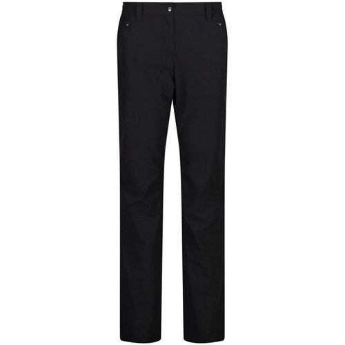 Kleidung Jungen Jogginghosen Cmp Sport WOMAN LONG PANT 32T7426/U901 Schwarz