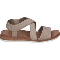 Schuhe Damen Sandalen / Sandaletten Skechers 114705-TPE Beige