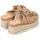 Schuhe Damen Sandalen / Sandaletten Alma Blue V25BLD140 Braun