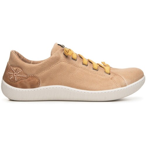Schuhe Herren Sneaker Low Sunni Sabbi 36682 Beige