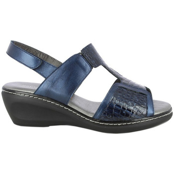 Schuhe Damen Sandalen / Sandaletten Doctor Cutillas 32155 Damensandale Blau