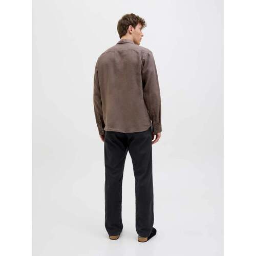 Kleidung Joggs Jeans/enge Bundhosen Jack & Jones  Schwarz