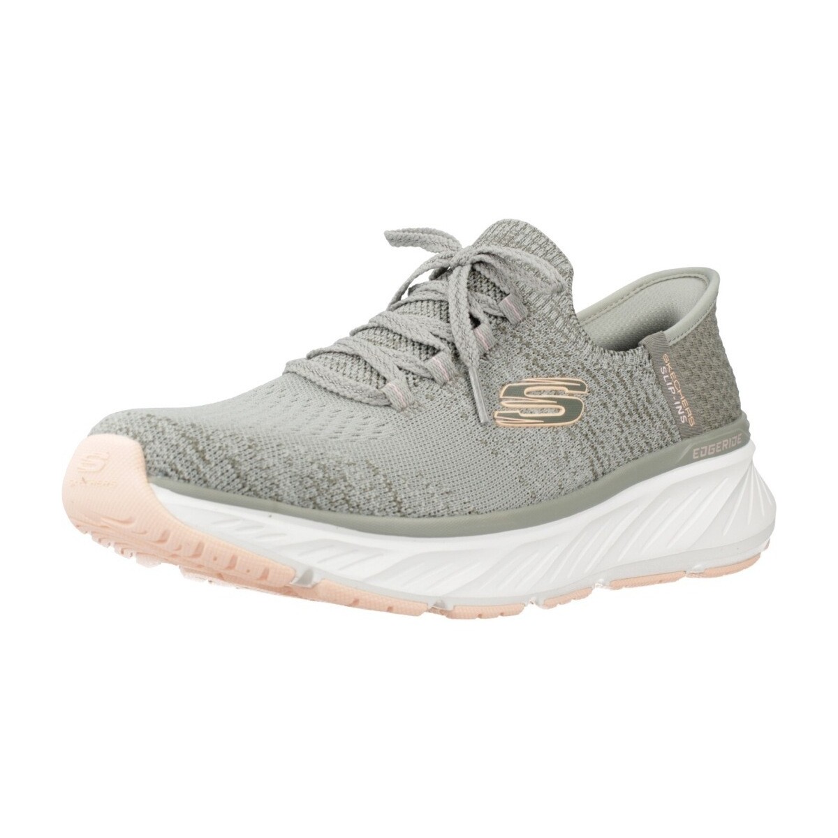Schuhe Damen Sneaker Skechers SLIP-INS EDGERIDE Grün
