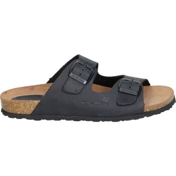 Schuhe Damen Sandalen / Sandaletten Interbios 7206 Schwarz