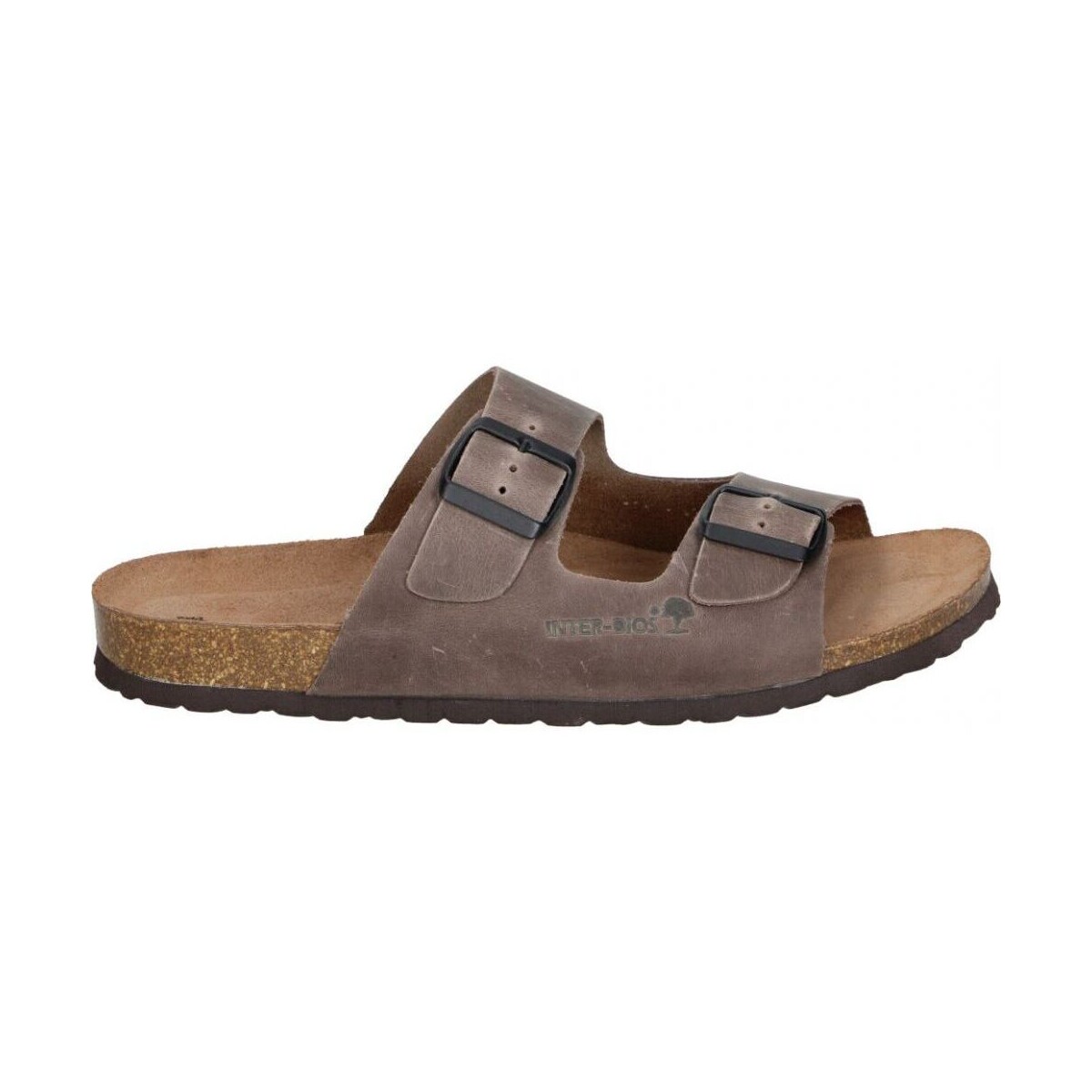Schuhe Herren Sandalen / Sandaletten Interbios 9560 Braun