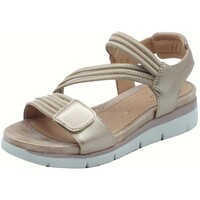 Schuhe Damen Sandalen / Sandaletten Stonefly 220831 Elody Elastic Laminated Beige