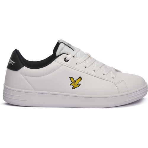Schuhe Herren Sneaker Lyle & Scott KALEB Weiss