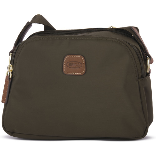 Taschen Damen Taschen Bric's BRICS  078 TRACOLLA SMALL Grün