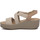 Schuhe Damen Sandalen / Sandaletten Imac CANDY Beige