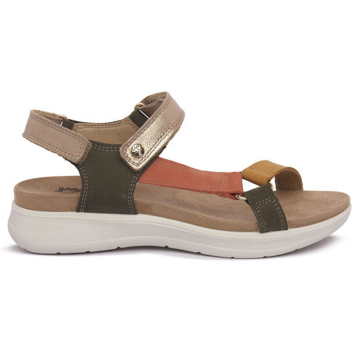 Schuhe Damen Sandalen / Sandaletten Imac MILITARE SAMIRA Grün