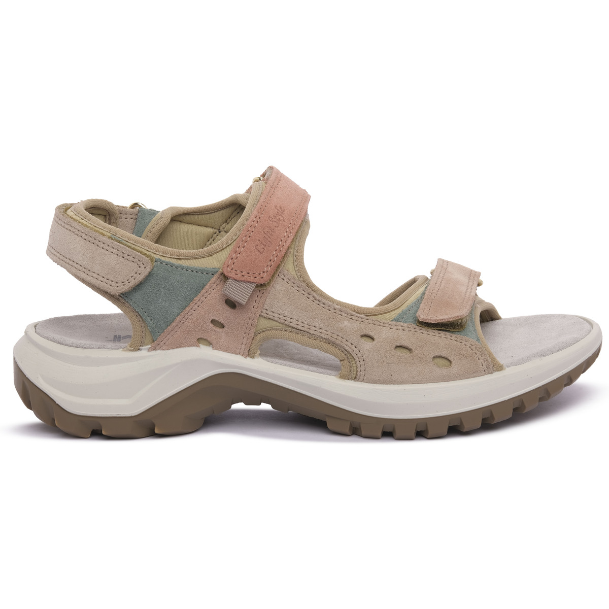 Schuhe Damen Sandalen / Sandaletten Imac VISONE LEXA Beige