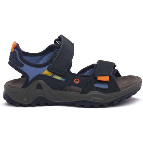 Schuhe Jungen Sandalen / Sandaletten Imac TUAREG BLU Blau