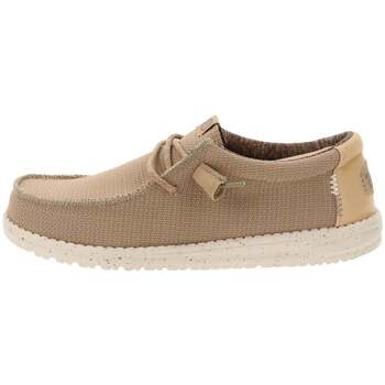 Schuhe Herren Slipper HEYDUDE HD40403 Beige