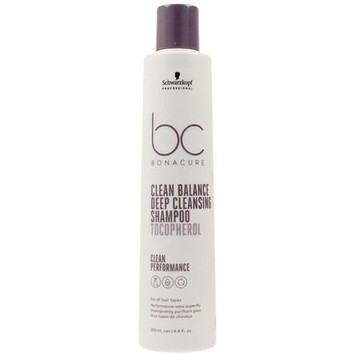 Schwarzkopf Tocopherol Clean Balance BC Bonacure Shampoo 250 ml Other