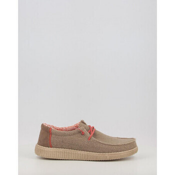 Schuhe Herren Bootsschuhe Walk In Pitas WP150 STEVE Beige