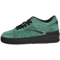 Schuhe Damen Sneaker High Date W411-TO-HA-GR Grün