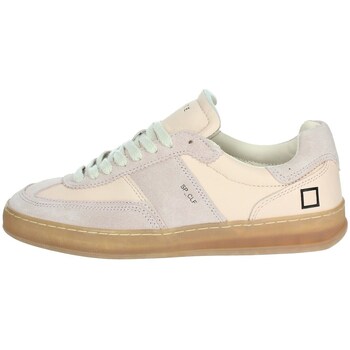Schuhe Damen Sneaker Low Date W411-SL-CA-PK Rosa