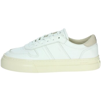 Schuhe Damen Sneaker Low Date W411-SD-CA-HB Weiss