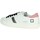 Schuhe Damen Sneaker High Date W411-HL-VC-WP Weiss