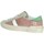 Schuhe Damen Sneaker High Date W411-HL-US-PH Rosa