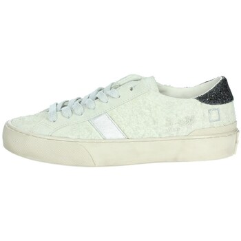Schuhe Damen Sneaker High Date W411-HL-US-AY Blau