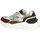 Schuhe Damen Sneaker High Date W411-FG-DR-MD Braun