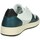Schuhe Damen Sneaker High Date W411-C2-LM-WL Weiss