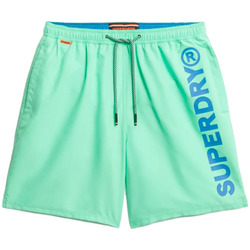 Kleidung Herren Badeanzug /Badeshorts Superdry Graphic Grün