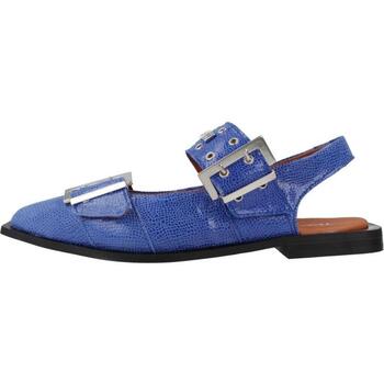 Schuhe Damen Sandalen / Sandaletten Yellow CAROLINA Blau