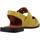 Schuhe Damen Sandalen / Sandaletten Yellow CAROLINA Gelb