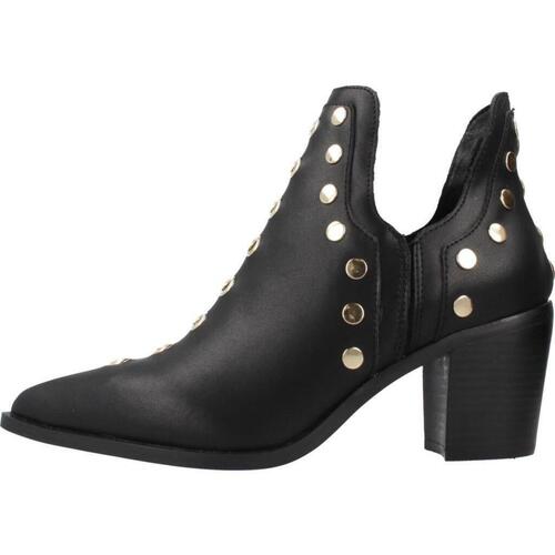 Schuhe Damen Stiefel Exé Shoes NAPOLES 006E Schwarz