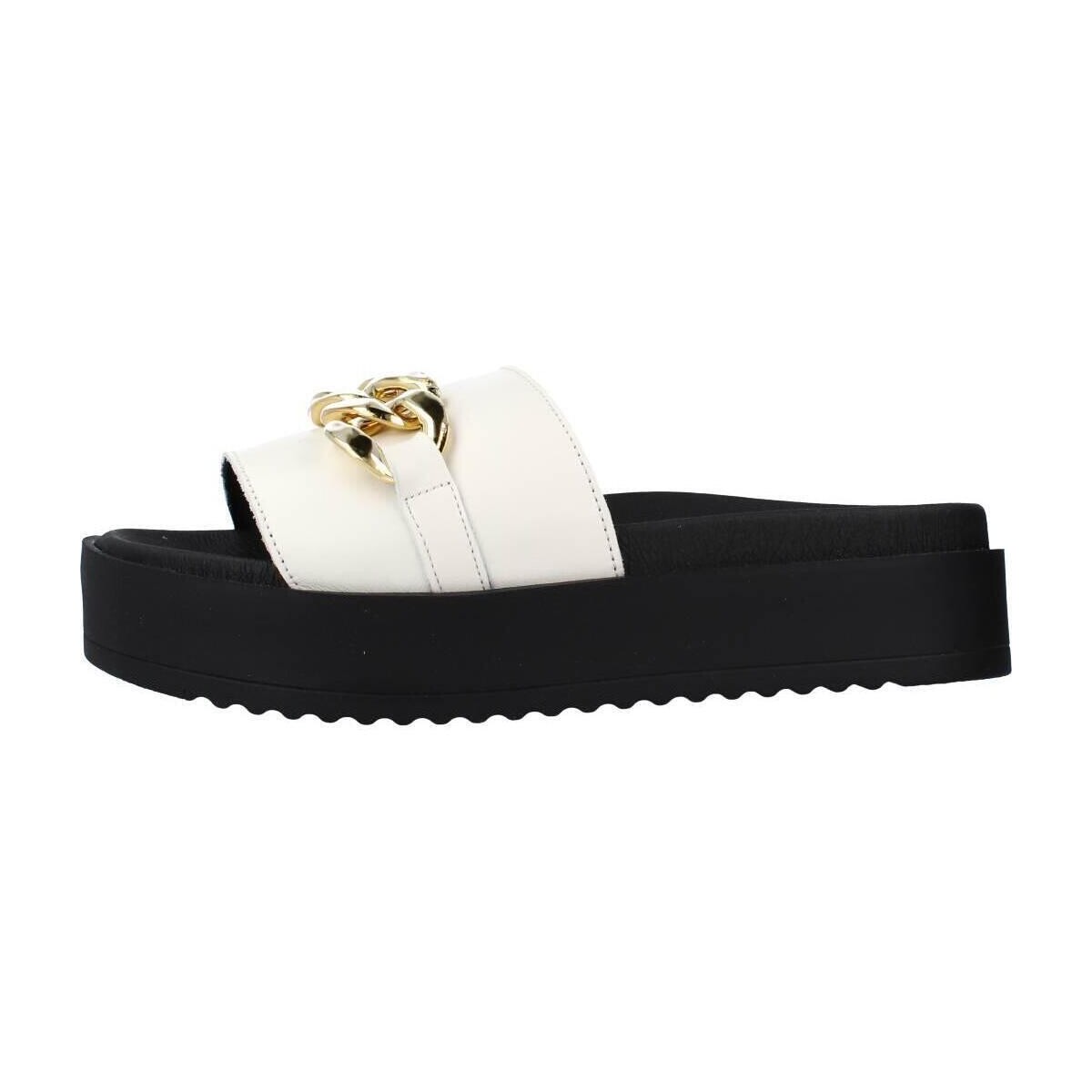 Schuhe Damen Sandalen / Sandaletten Yellow KANSAS Beige