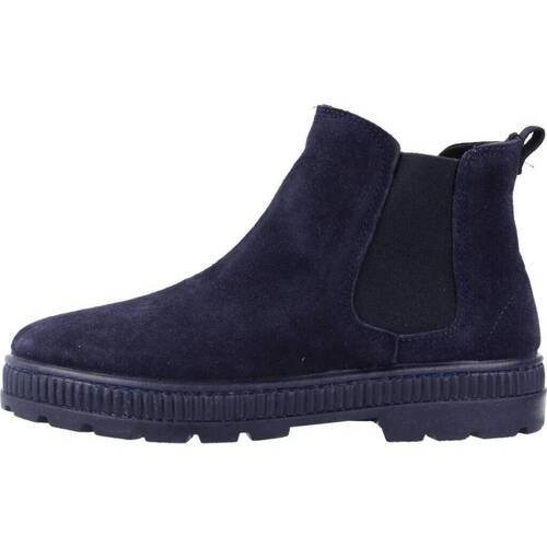 Schuhe Mädchen Stiefel Vulladi SERRAJE VISON Blau