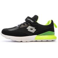 Schuhe Jungen Sneaker Low Lotto LO-NOVARE Schwarz