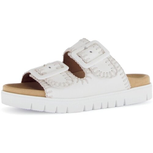 Schuhe Damen Pantoletten / Clogs Gabor Pantoletten 63.741.20 Beige