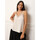 Kleidung Damen Tops / Blusen La Modeuse 74266_P175719 Braun