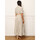 Kleidung Damen Kleider La Modeuse 75195_P177637 Beige