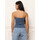 Kleidung Damen Tops / Blusen La Modeuse 75199_P177645 Blau